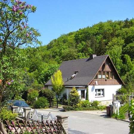 Haus Am Waldrand Apartment Freital Bagian luar foto