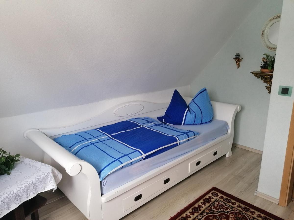 Haus Am Waldrand Apartment Freital Bagian luar foto