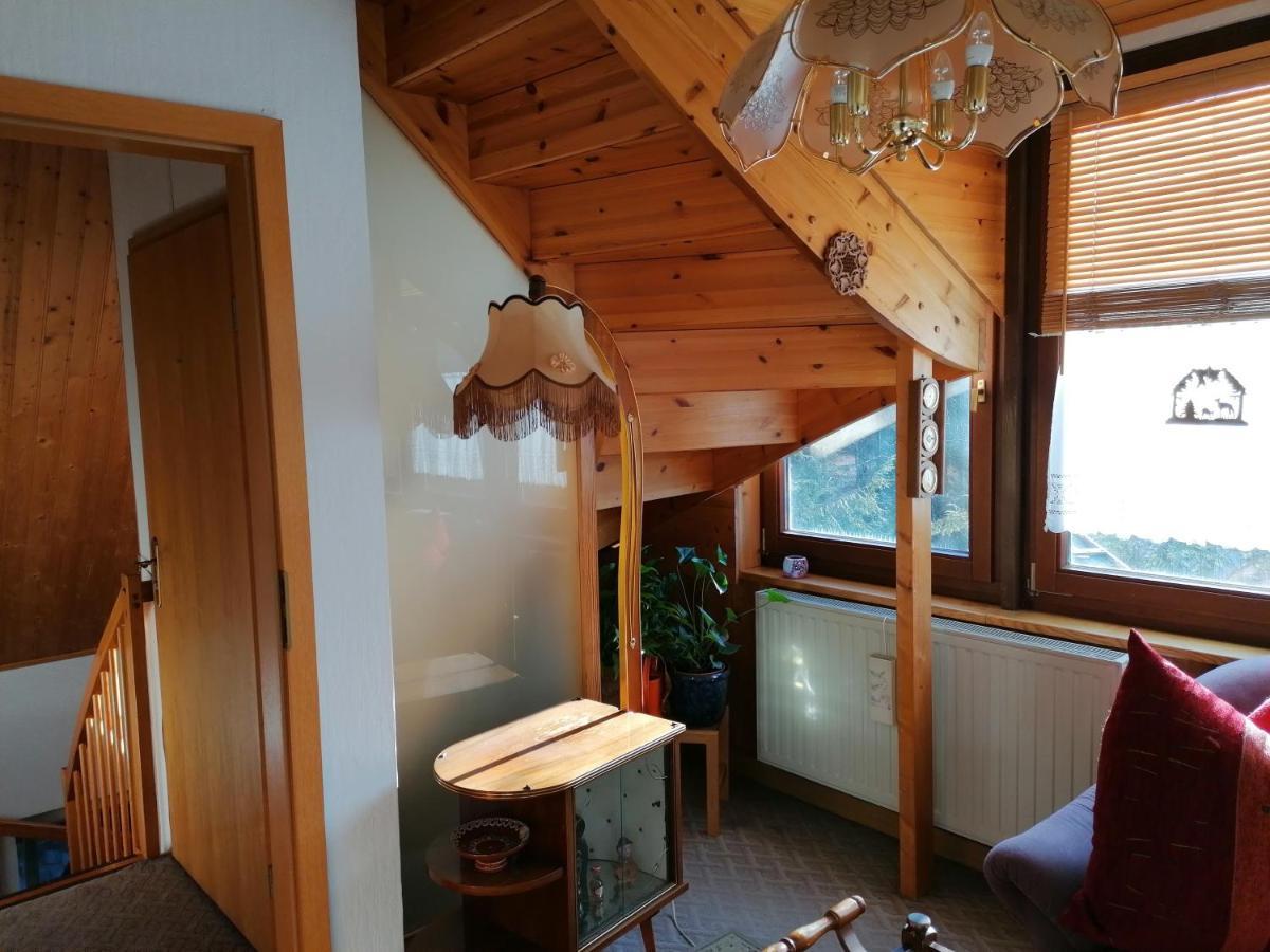 Haus Am Waldrand Apartment Freital Bagian luar foto