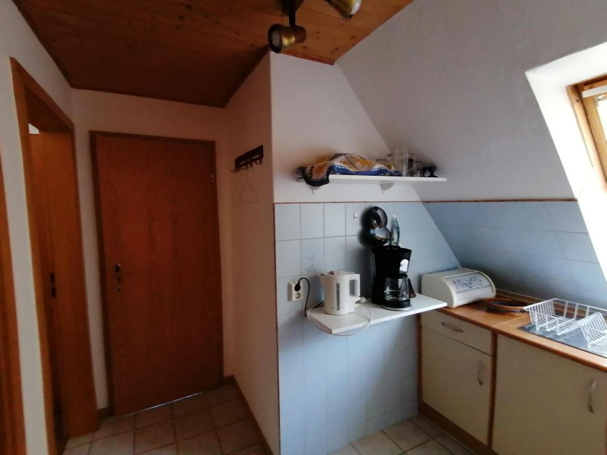 Haus Am Waldrand Apartment Freital Bagian luar foto