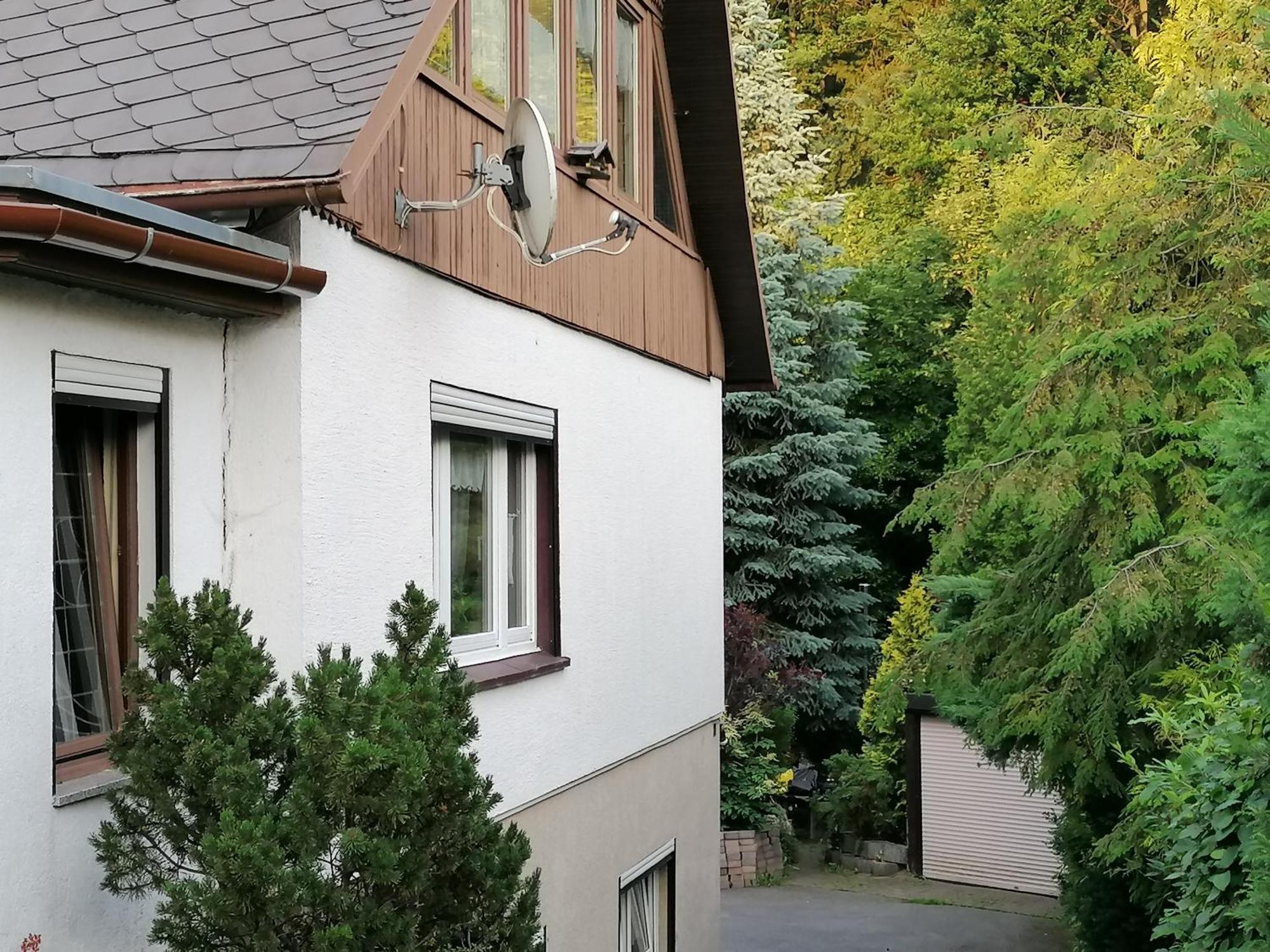 Haus Am Waldrand Apartment Freital Bagian luar foto