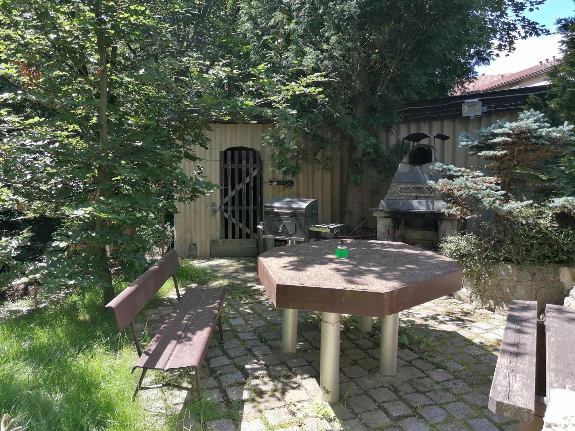 Haus Am Waldrand Apartment Freital Bagian luar foto